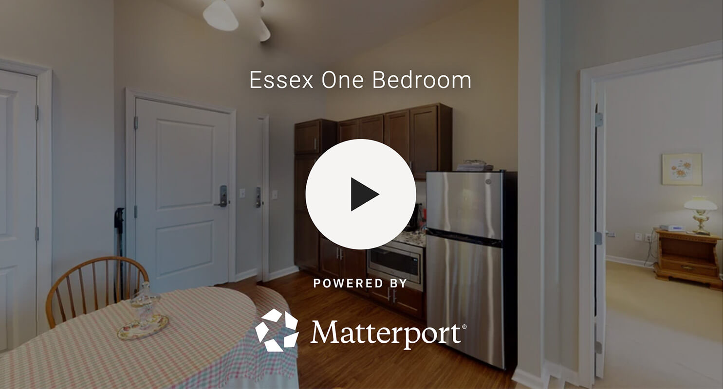 Essex One bedroomVirtual Tour Thumbnail