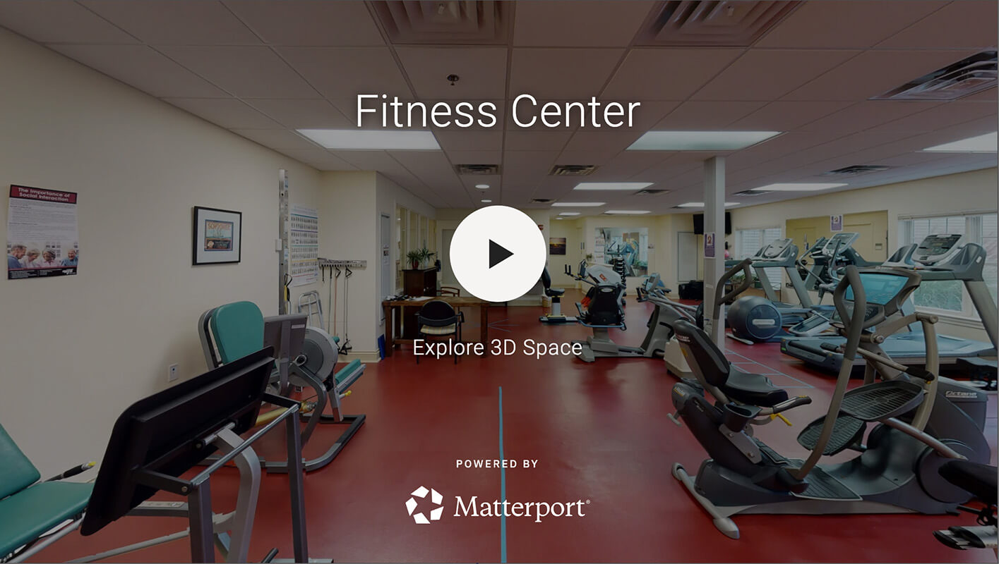 Fitness Center Virtual Tour Thumbnail