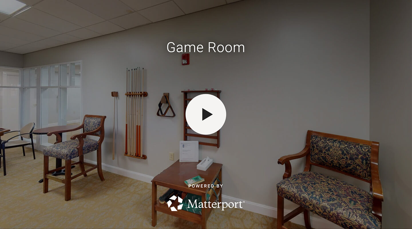 Game Room Virtual Tour Thumbnail
