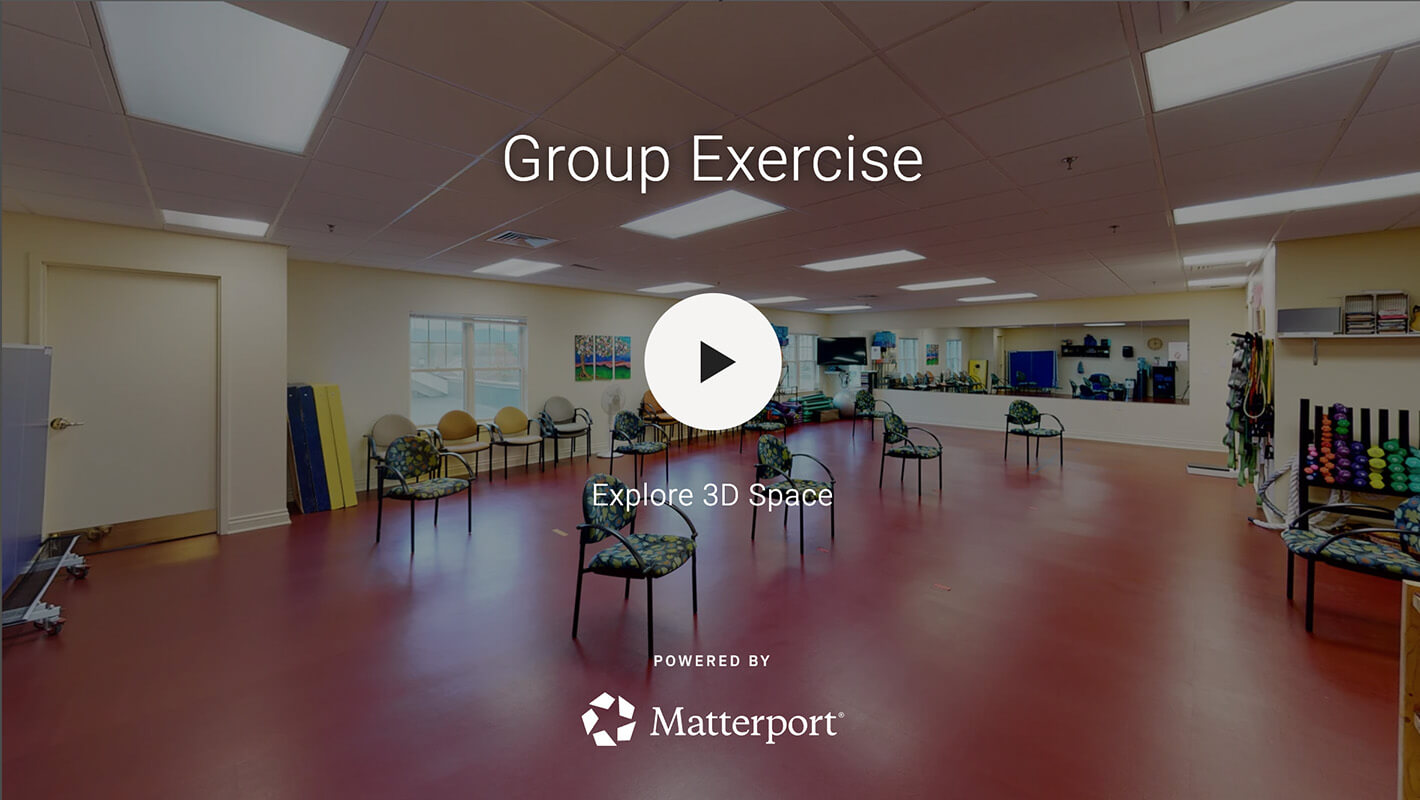 Group Exercise Virtual Tour Thumbnail