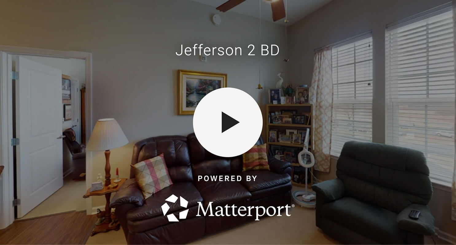 Jefferson two bedroom Virtual Tour Thumbnail