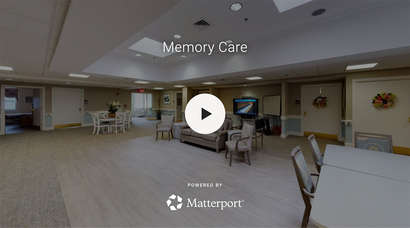 Memory Care Virtual Tour Thumbnail