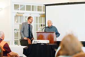 Ted Brenig speaking