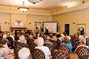 Ted Brenig and speaker event
