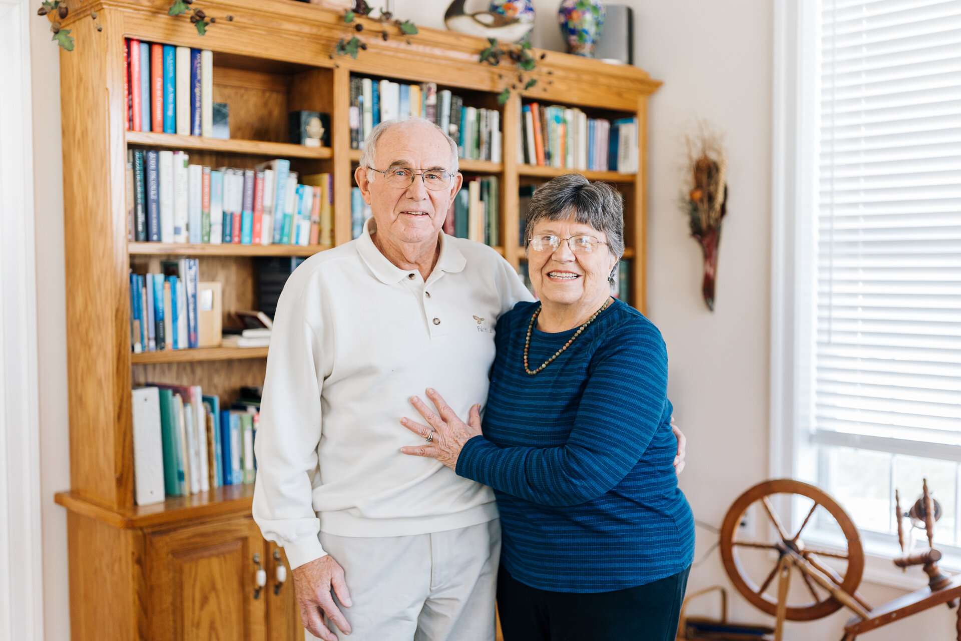 Senior couple