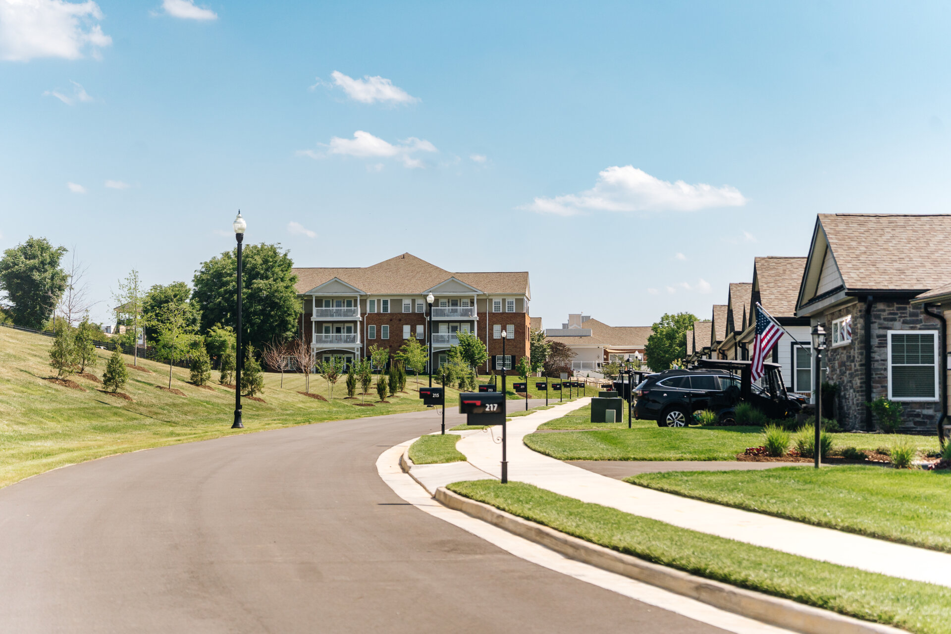 Street at Summit