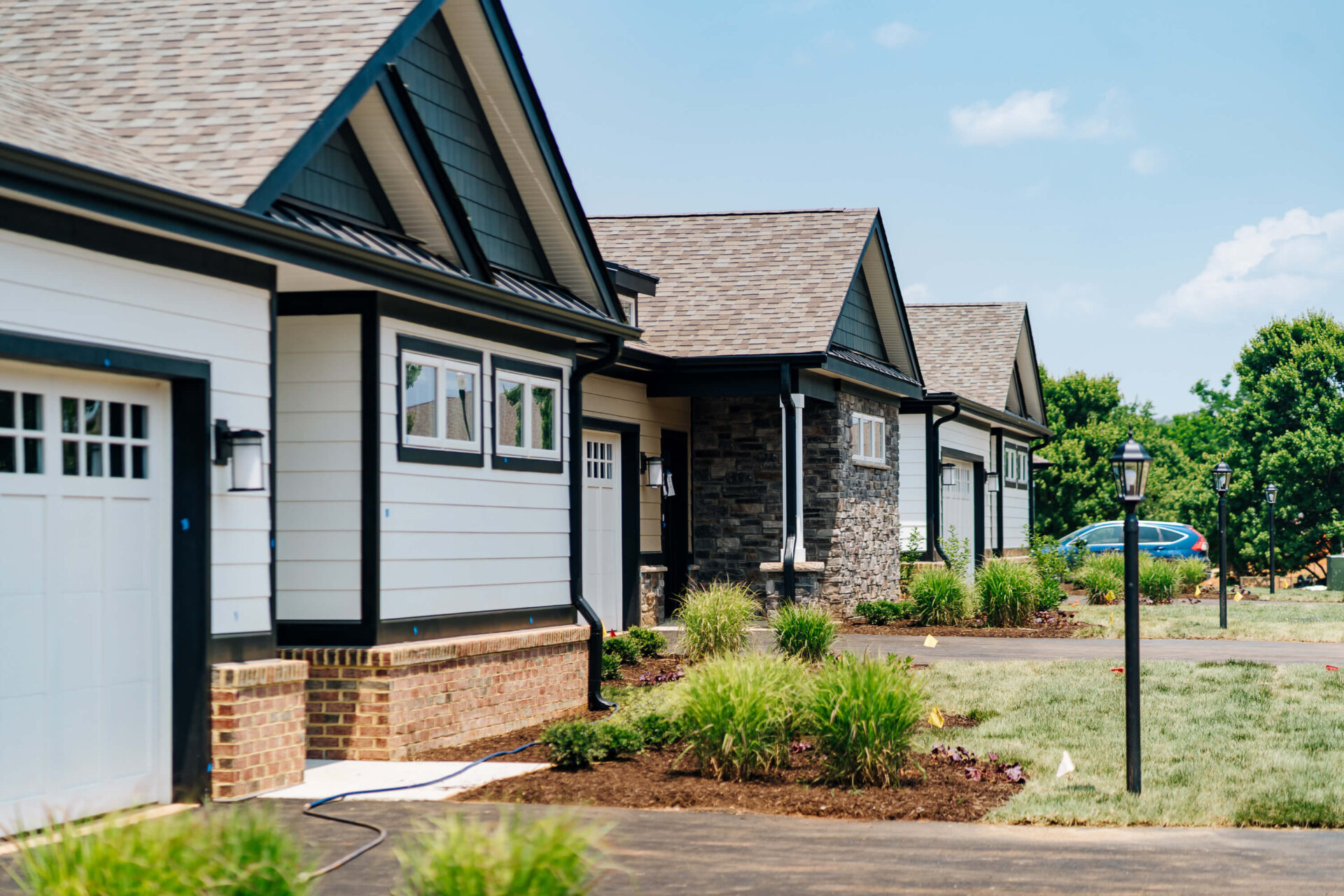 Summit cottages