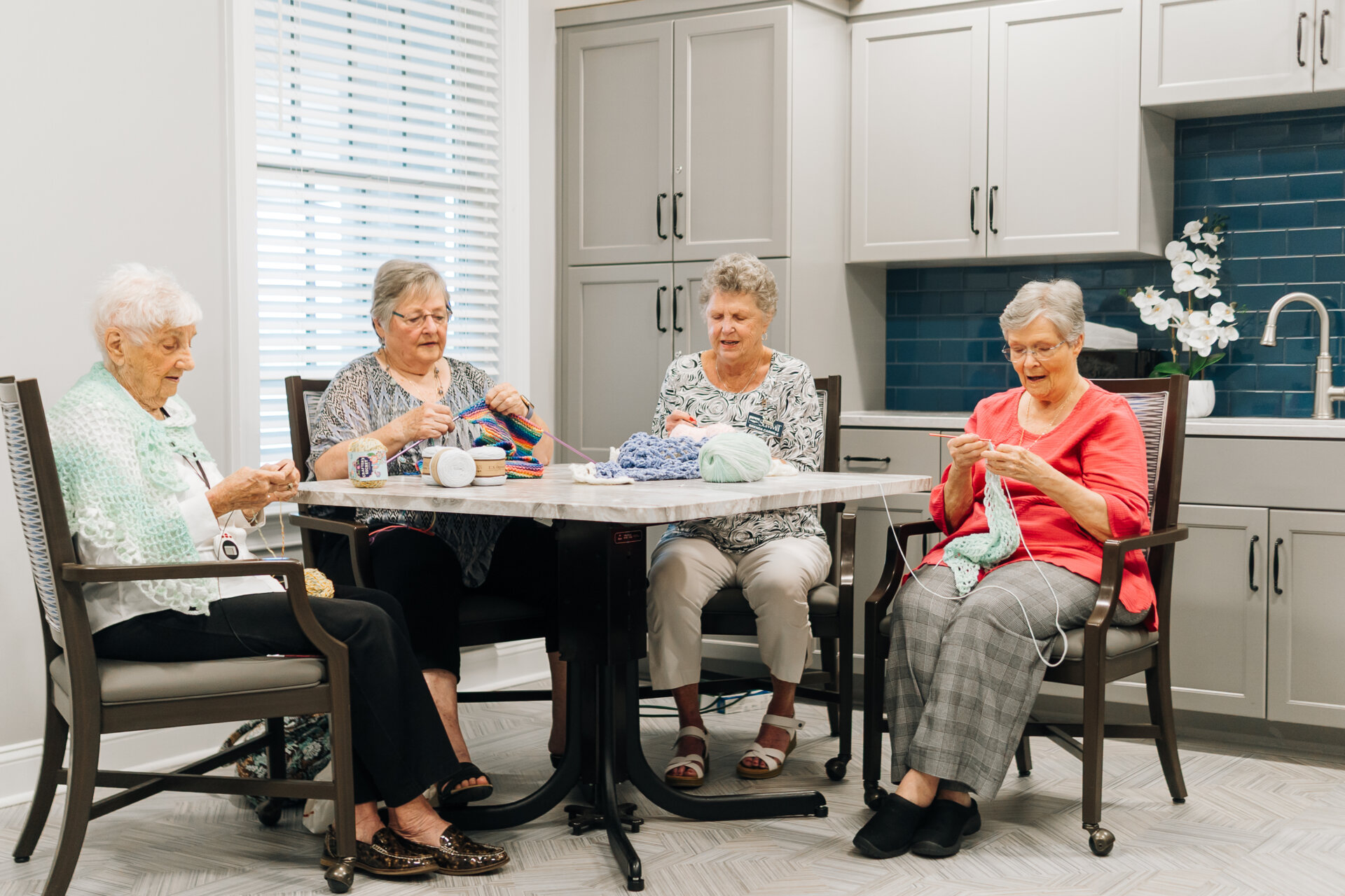 crafting group