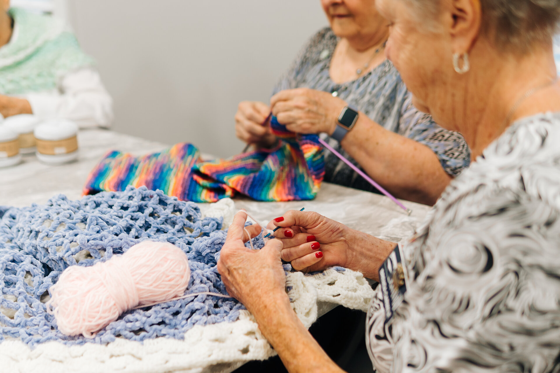 knitting group