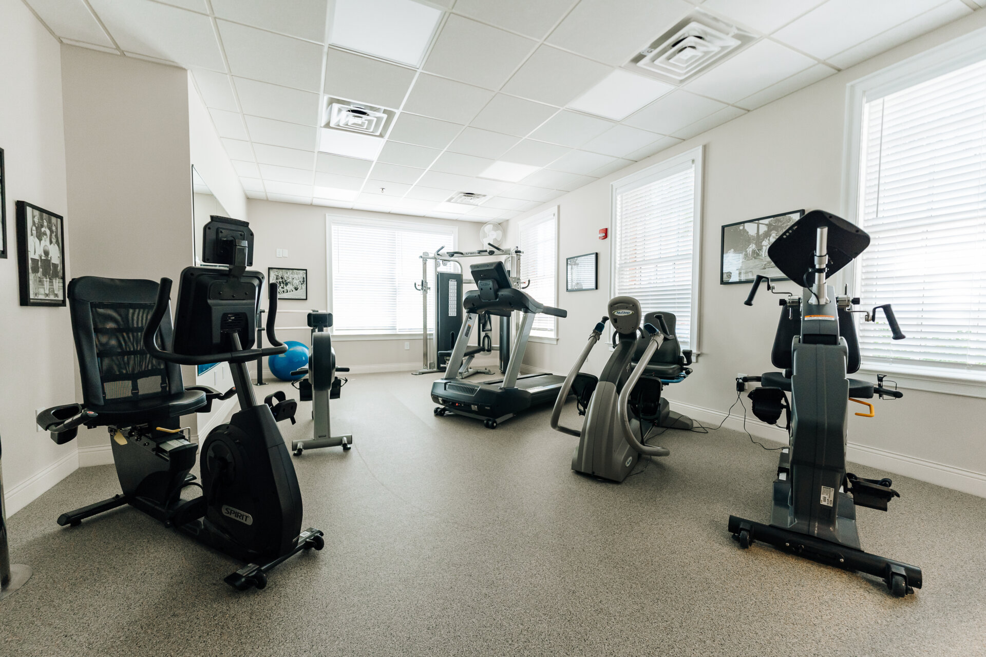 Exercise room