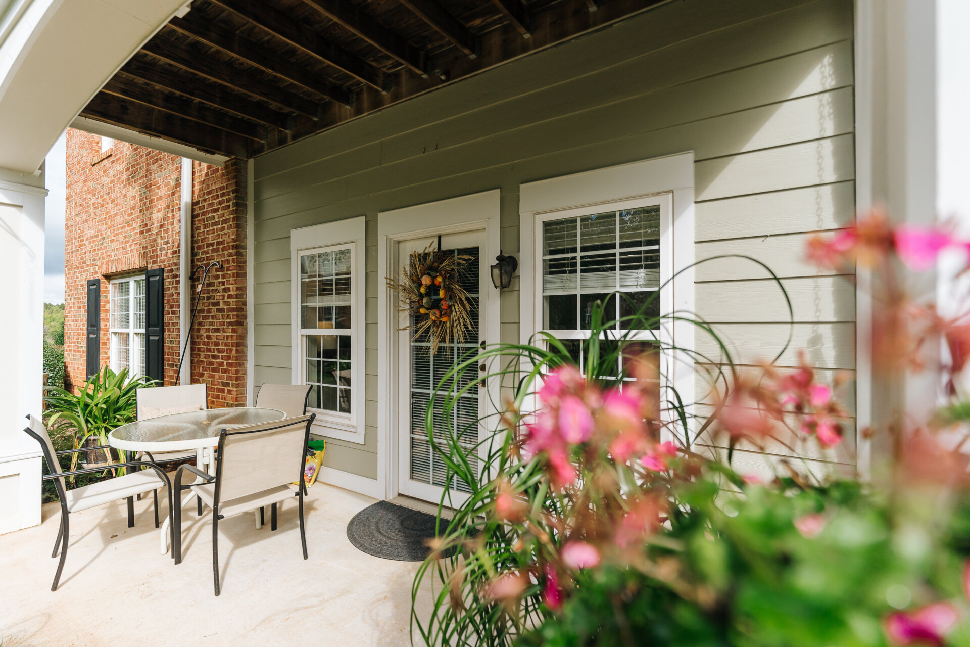 Back porch