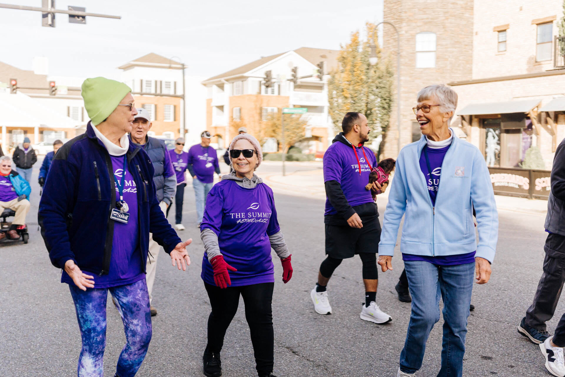Alzheimer's Walk