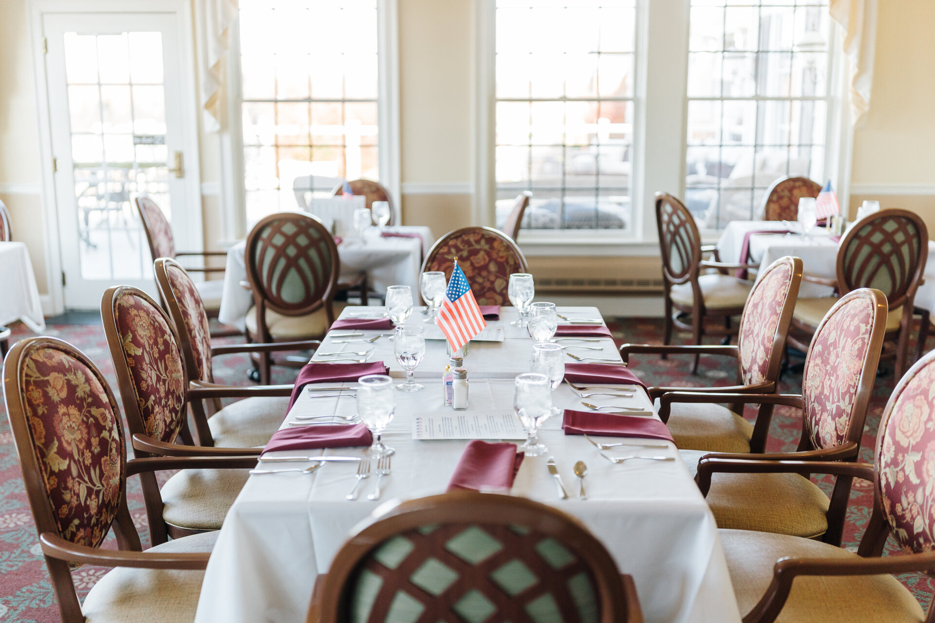 Dining table