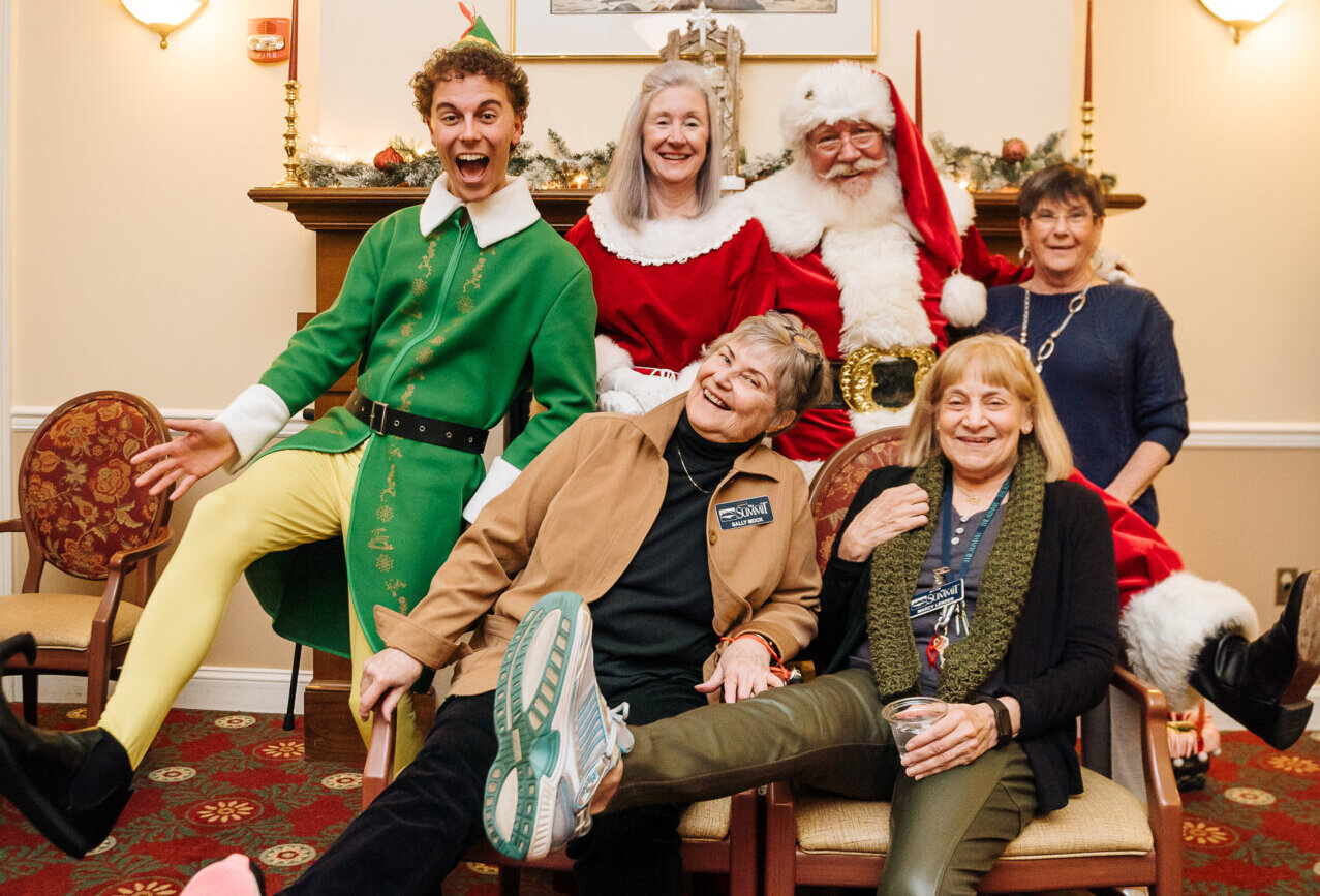 Christmas party fun