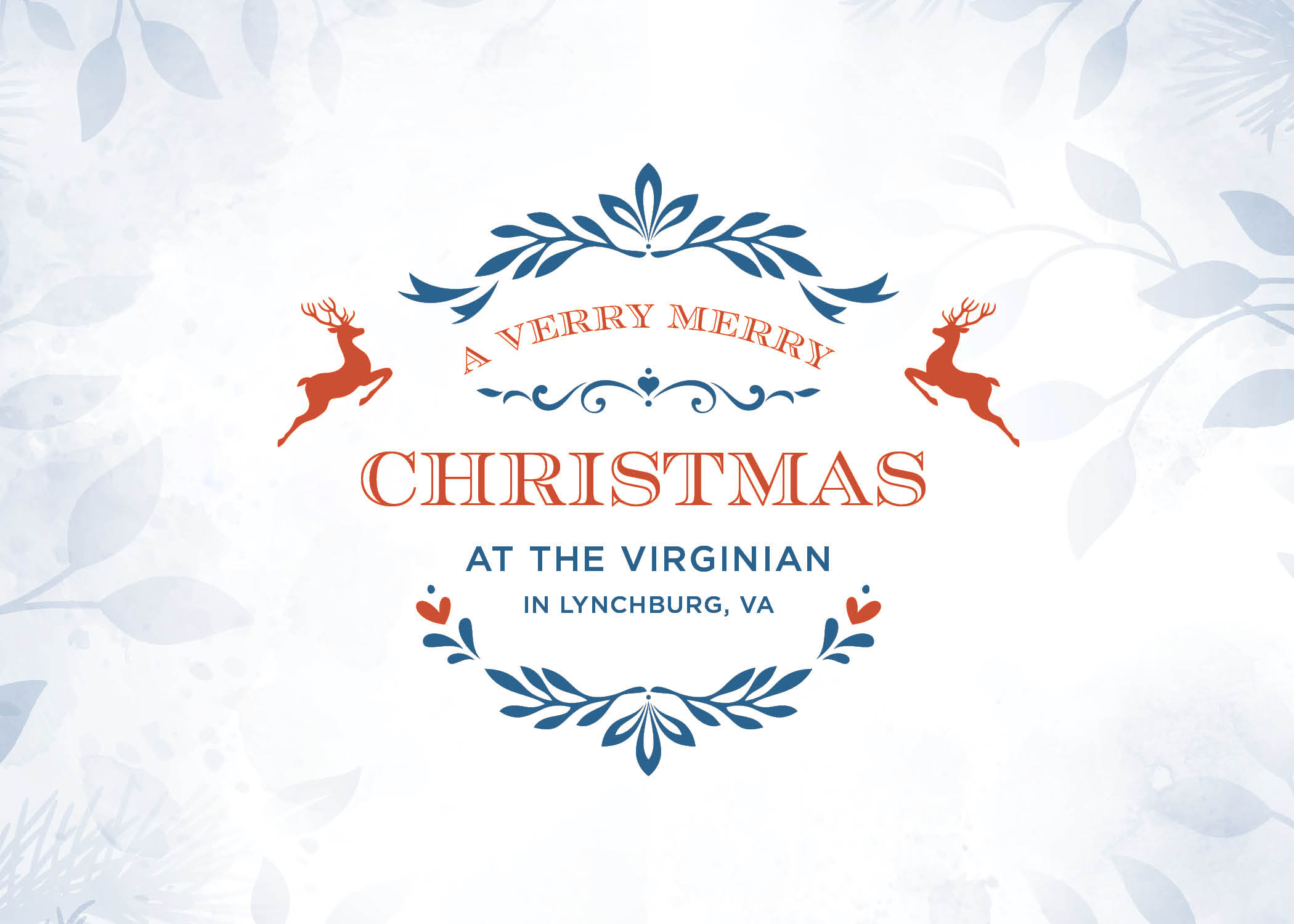 A Verry Merry Christmas at the Virginian
