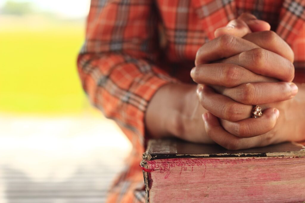 praying hands